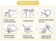1 σακούλια/κολπικό να συρρικνωθεί τσαντών πήκτωμα/θηλυκή συσκευασία cOem πηκτωμάτων σκλήρυνσης