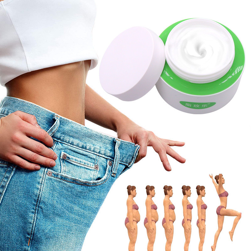 Paraben ελεύθερη κρέμα απώλειας βάρους κρέμας αδυνατίσματος Cellulite για το στομάχι 50g/Box
