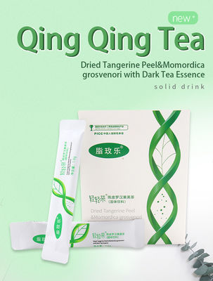 15g κινεζικό μαύρο τσάι/κινεζικό καθαρτικό τσάι στιγμή 3 δευτερολέπτων στο κρύο νερό