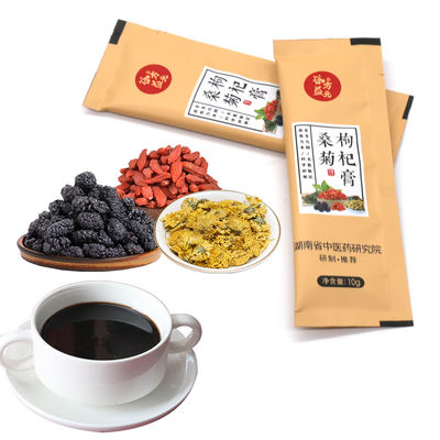 Συνήθεια που συσκευάζει το κινεζικό ιατρικό βοτανικό τσάι σιροπιού 10g/Bag για τους πονοκέφαλους