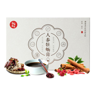 βοτανικό αρσενικό τσάι αυξήσεων στρειδιών 200g Ginseng για την ώθηση το νεφρό